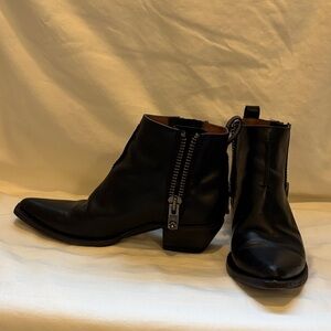 Frye Black Heeled Boots for Women